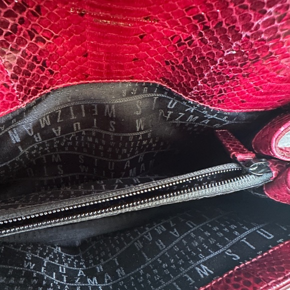 Stuart Weitzman Vintage Shoulder Bag - Picture 7 of 7